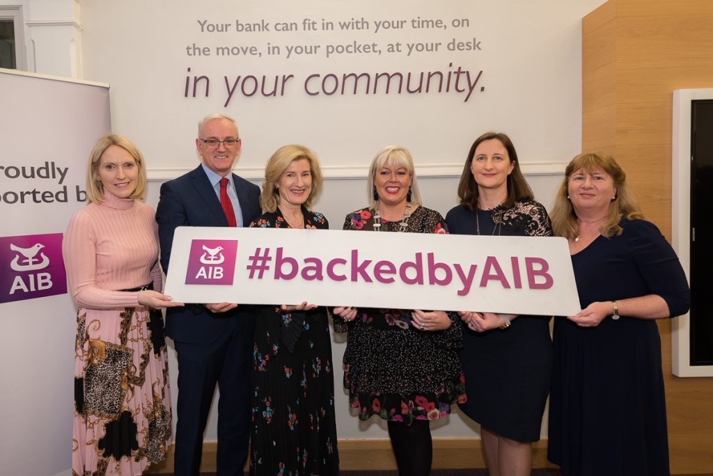 Network Ireland West Cork Business Woman of the Year 2019 Awards launch in AIB Bandon